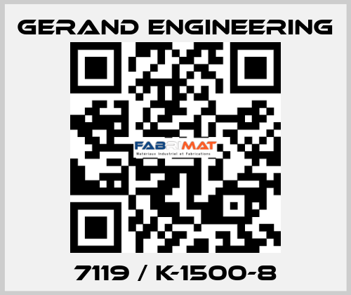 7119 / K-1500-8 Gerand Engineering