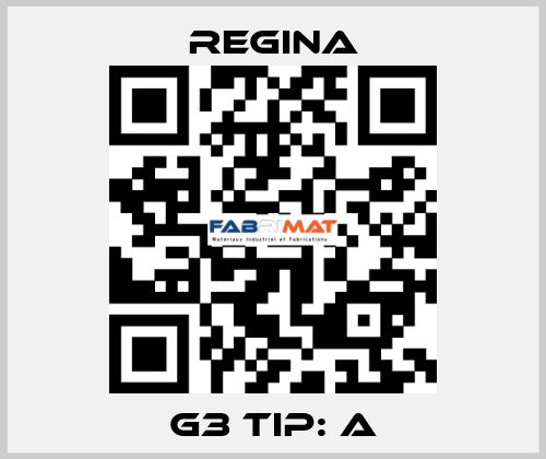 G3 Tip: A Regina