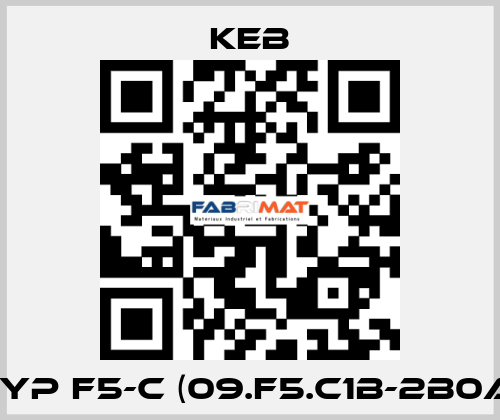 Typ F5-C (09.F5.C1B-2B0A) KEB