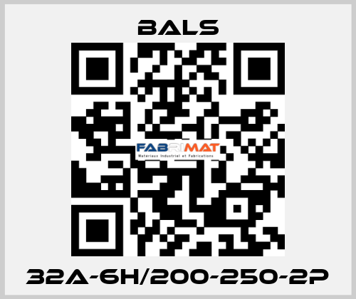 32A-6h/200-250-2P Bals