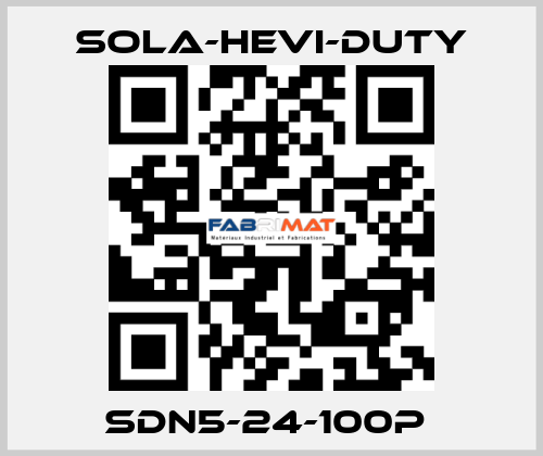 SDN5-24-100P  Sola-Hevi-Duty