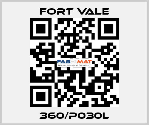 360/P030L Fort Vale