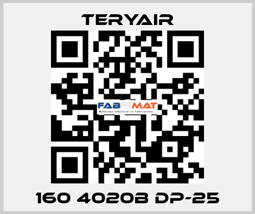 160 4020B DP-25 TERYAIR