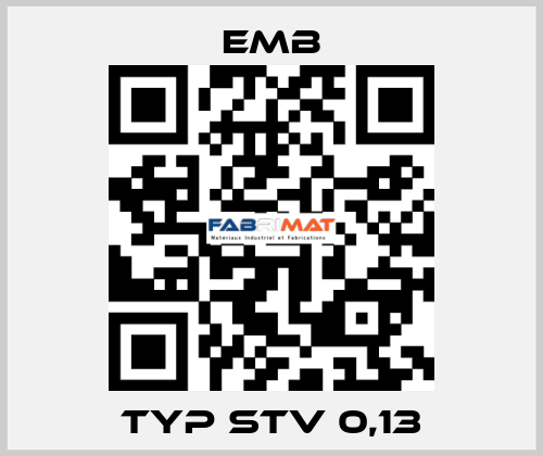 Typ STV 0,13 Emb