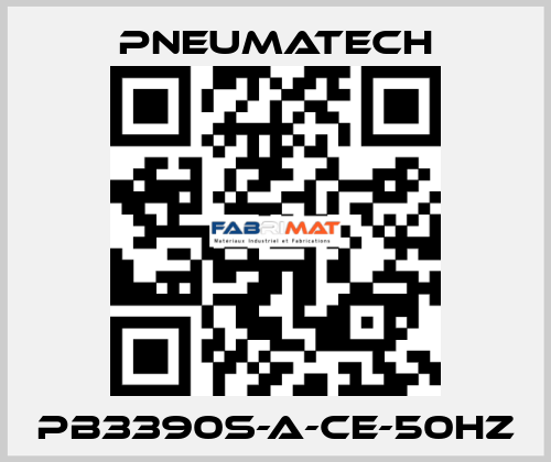 PB3390S-A-CE-50HZ Pneumatech