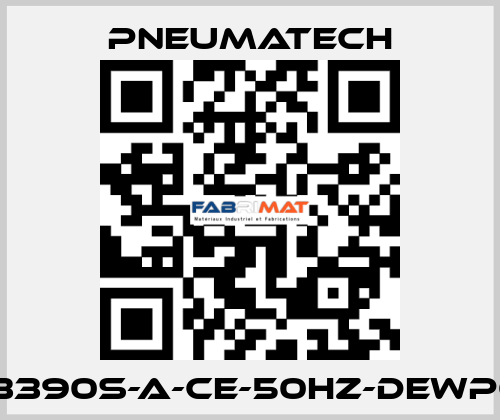 PB3390S-A-CE-50HZ-DEWPO Y Pneumatech