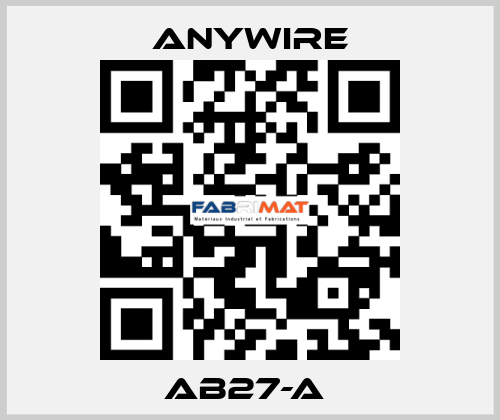 AB27-A  Anywire