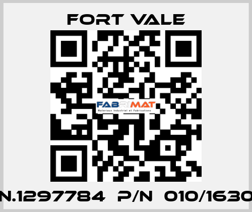 SN.1297784  P/N  010/16300 Fort Vale