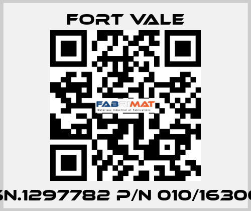 SN.1297782 P/N 010/16300 Fort Vale