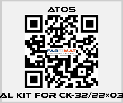 Seal kit for CK-32/22×0350 Atos