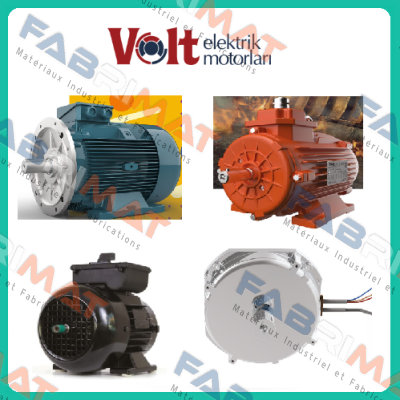 VM 100-4 / 185008200739 Volt Elektrik Motor