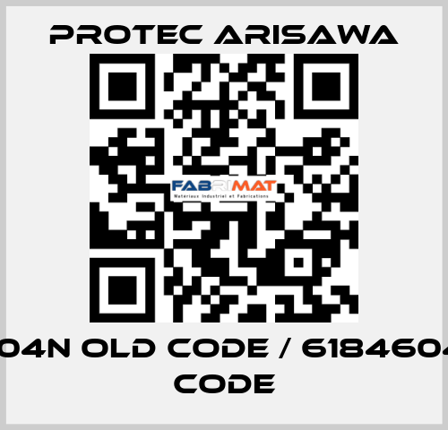 6184604N old code / 6184604  new code Protec Arisawa