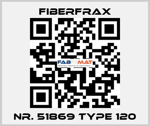 Nr. 51869 Type 120 Fiberfrax