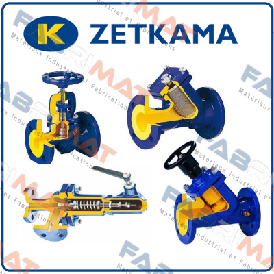 Fig. 215FE01 PN 40 / Flanged PN 40 / DN 25 Zetkama