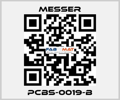 PCBS-0019-B Messer