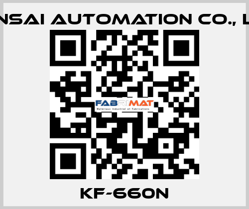 KF-660N KANSAI Automation Co., Ltd.