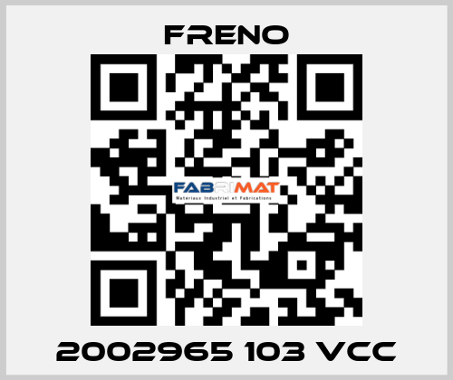 2002965 103 VCC Freno