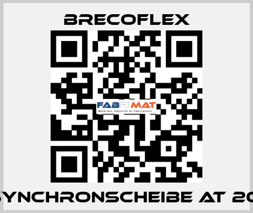 SYNCHRONSCHEIBE AT 20  Brecoflex