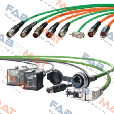 RJ45 CAT6A T568A 490129 Luetze