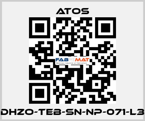 DHZO-TEB-SN-NP-071-L3 Atos