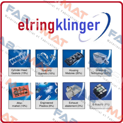 HN 2390 PART NO: 780.146 50X62X6 ElringKlinger