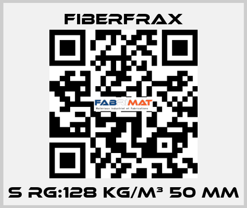 S RG:128 KG/M³ 50 MM Fiberfrax