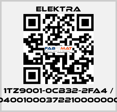 1TZ9001-0CB32-2FA4 / 04001000372210000000 ELEKTRA