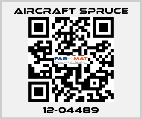 12-04489 Aircraft Spruce