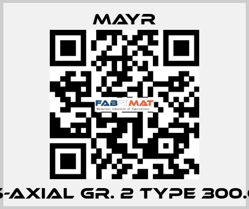 EAS-axial Gr. 2 Type 300.600 Mayr