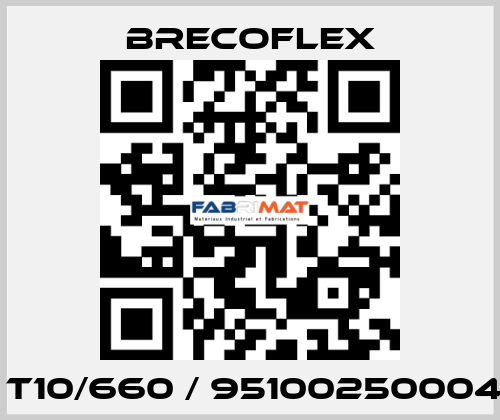 25 T10/660 / 9510025000426 Brecoflex