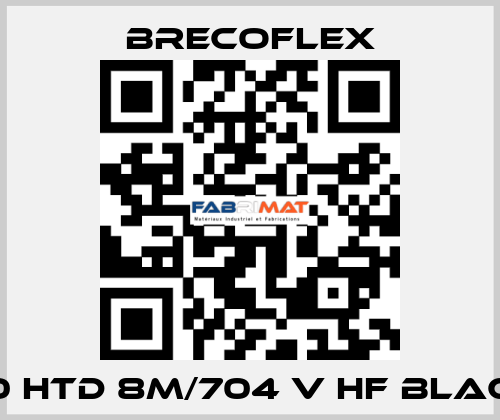 70 HTD 8M/704 V HF Black Brecoflex