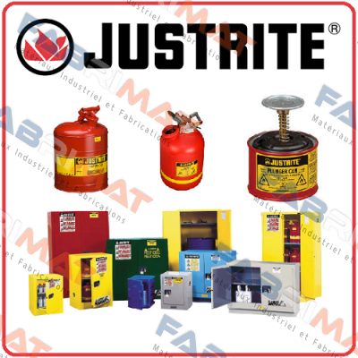  RED Oil Waste Can Justrite