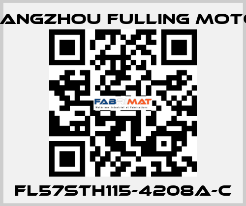 FL57STH115-4208A-C Changzhou Fulling Motor