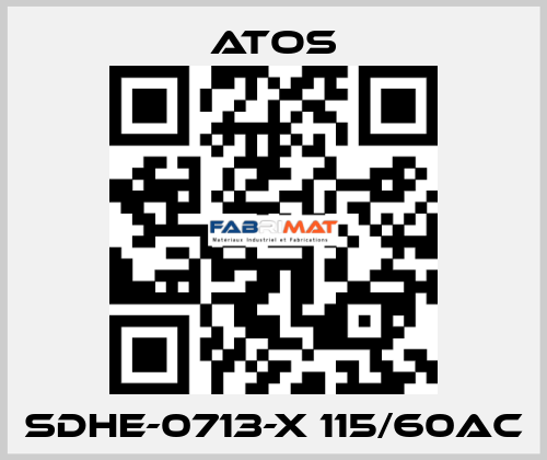 SDHE-0713-X 115/60AC Atos