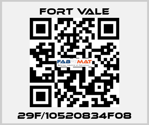 29F/10520834F08 Fort Vale