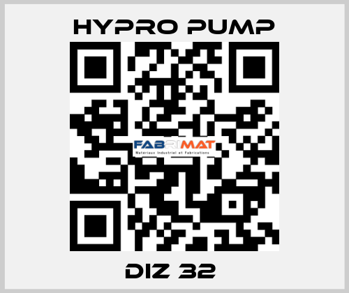 Diz 32  Hypro Pump