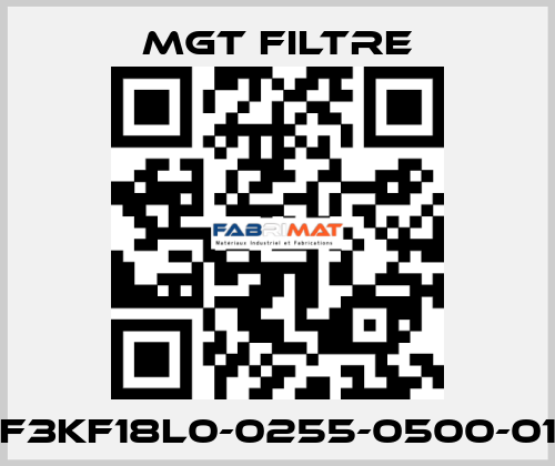 PF3KF18L0-0255-0500-018 MGT Filtre