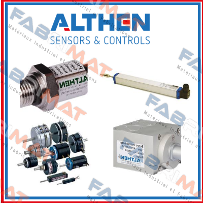 Type: ALF300UFR0KN Althen