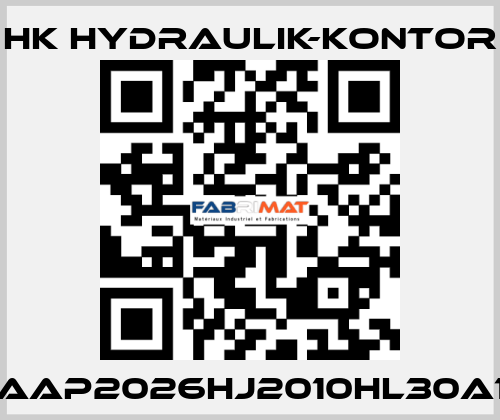 P2AAP2026HJ2010HL30A19N HK HYDRAULIK-KONTOR