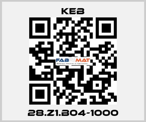 28.Z1.B04-1000 KEB