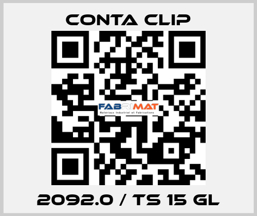 2092.0 / TS 15 GL Conta Clip