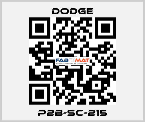 P2B-SC-215 Dodge