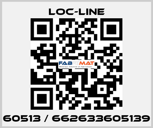 60513 / 662633605139 Loc-Line