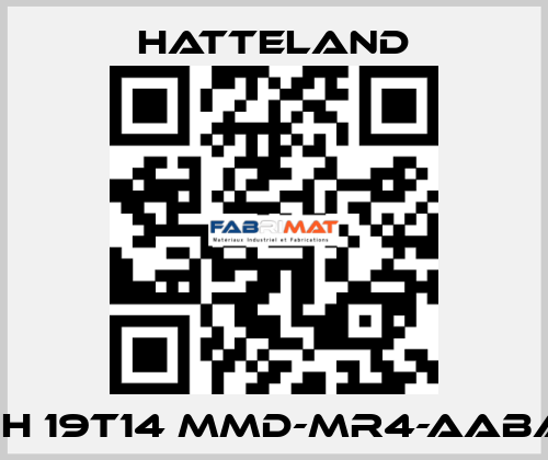 JH 19T14 MMD-MR4-AABA HATTELAND