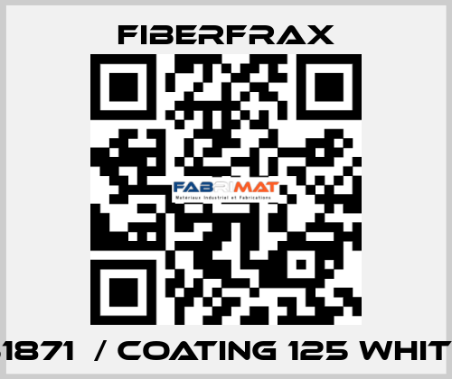 51871  / COATING 125 white Fiberfrax