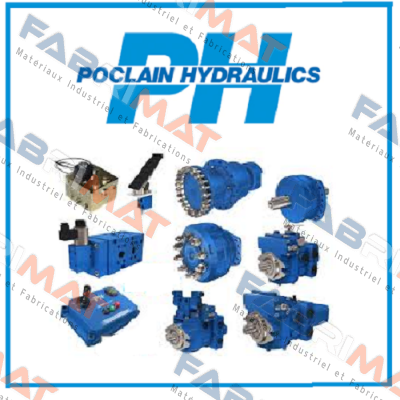 Rotary group for MSE5- D-113-F04-4720-49DFJ Poclain