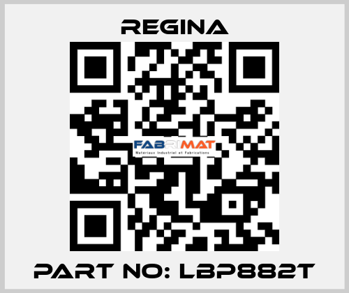 part no: LBP882T Regina