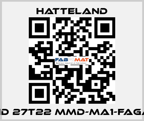 HD 27T22 MMD-MA1-FAGA HATTELAND