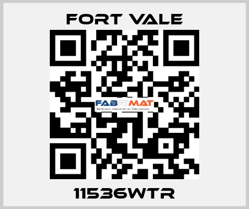 11536WTR Fort Vale