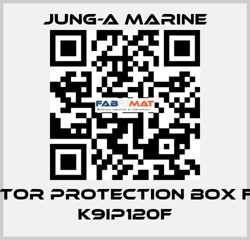 motor protection box for K9IP120F JUNG-A MARINE